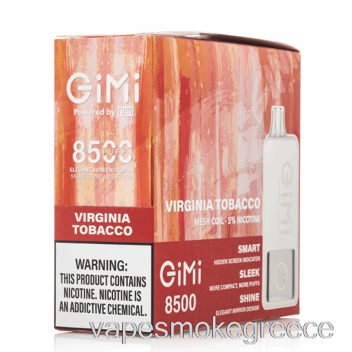 Vape Greece [5-pack] Flum Gimi 8500 μιας χρήσης